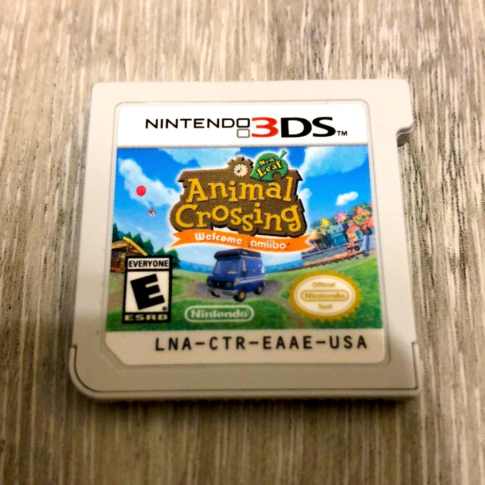 Animal Crossing New Leaf